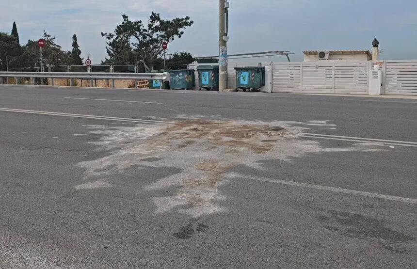TROXAIO Νεκρός 56χρονος μετά από τροχαίο με τρία ΙΧ