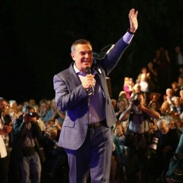 TSIPRAS Σήμερα παρουσιάζει τον νέο πολιτικό φορέα ο Αλέξης Τσίπρας