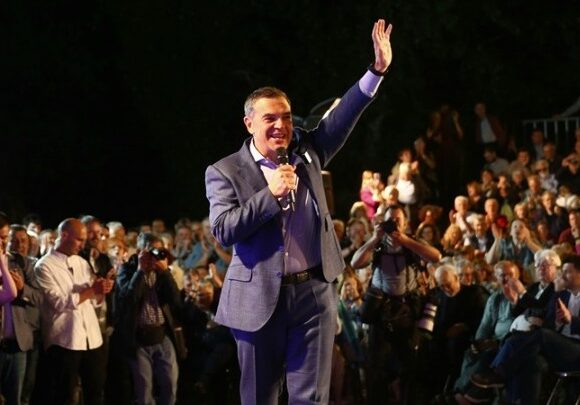 TSIPRAS Σήμερα παρουσιάζει τον νέο πολιτικό φορέα ο Αλέξης Τσίπρας