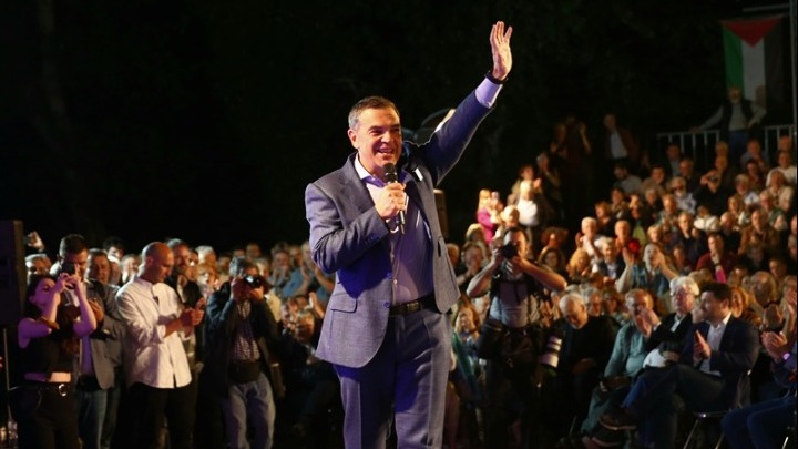TSIPRAS Σήμερα παρουσιάζει τον νέο πολιτικό φορέα ο Αλέξης Τσίπρας
