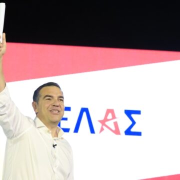 TSIPRAS «Ελληνική Αριστερή Συμπαράταξη» το όνομα του νέου κόμματος