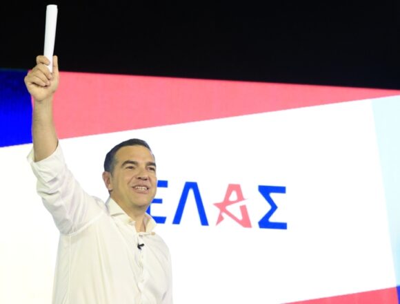 TSIPRAS «Ελληνική Αριστερή Συμπαράταξη» το όνομα του νέου κόμματος
