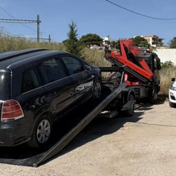 AXARNES_EPIXEIRHSH ELAS Επτά συλλήψεις και ξήλωμα καλωδίων για ρευματοκλοπές