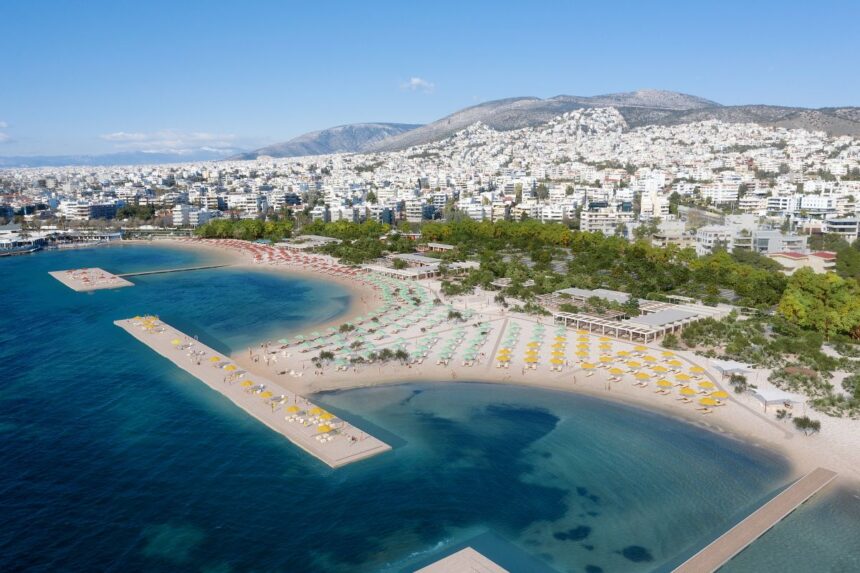 BOYLA_ATHENS BEACH CLUB Ολοκληρώνεται έως αρχές του 2027 η τουριστική επένδυση Athens Beach Club