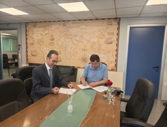 EETAA_MNHMONIO SYNERGASIAS (2) Μνημόνιο Συνεργασίας μεταξύ της ΕΕΤΑΑ και του Γεωπονικού Πανεπιστημίου Αθηνών