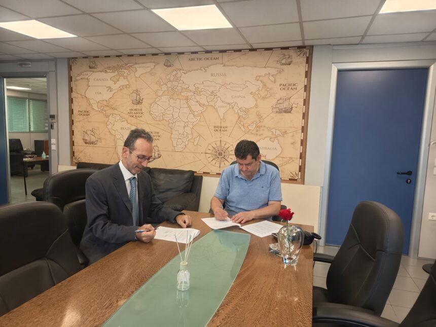 EETAA_MNHMONIO SYNERGASIAS (2) Μνημόνιο Συνεργασίας μεταξύ της ΕΕΤΑΑ και του Γεωπονικού Πανεπιστημίου Αθηνών