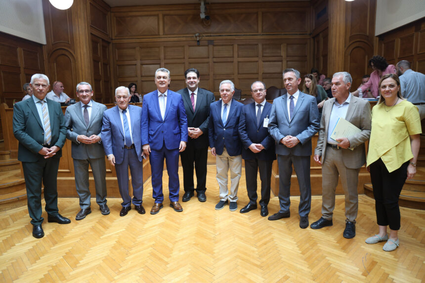 Στη Βουλή ο Πρόεδρος της ΚΕΔΕ Λάζαρος Κυρίζογλου για τον νέο Κώδικα Τοπικής Αυτοδιοίκησης