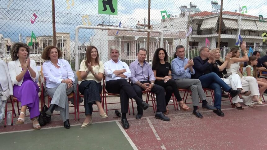 KOROPI_4o DHMOTIKO SXOLEIO Στο πρόγραμμα «Μαριέττα Γιαννάκου» το 4ο Δημοτικό