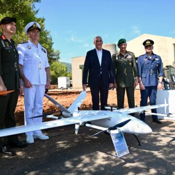 MALAKASA_ERGOSTASIO DRONES 2 Εγκαινιάστηκε εργοστάσιο drones από τον Νίκο Δένδια