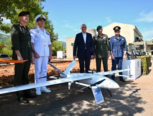 MALAKASA_ERGOSTASIO DRONES 2 Εγκαινιάστηκε εργοστάσιο drones από τον Νίκο Δένδια