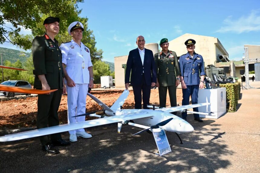 MALAKASA_ERGOSTASIO DRONES 2 Εγκαινιάστηκε εργοστάσιο drones από τον Νίκο Δένδια