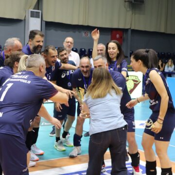Με απόλυτη επιτυχία ολοκληρώθηκε το All Star Vintage Volleyball Tournament 2026