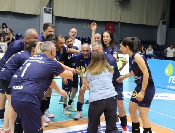 Με απόλυτη επιτυχία ολοκληρώθηκε το All Star Vintage Volleyball Tournament 2026