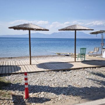 OROPOS_SEATRAC 3 Σε λειτουργία τα 4 Seatrac στις παραλίες του Δήμου