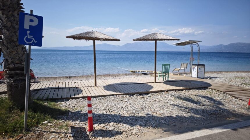 Σε λειτουργία τα 4 Seatrac στις παραλίες του Δήμου