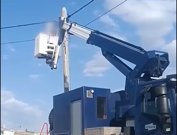 Δύο συλλήψεις για ρευματοκλοπή και αποξηλώσεις 500 μέτρων καλωδίων