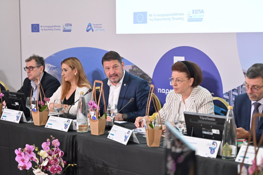 PERIFEREIA_ESPA (2) Εντυπωσιακή πρόοδος της Περιφέρειας Αττικής στην απορρόφηση ευρωπαϊκών πόρων