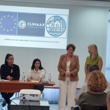 RAFHNA_ASFALEIS STH THALASSA «Ασφαλείς στη Θάλασσα»: Χρήσιμες γνώσεις πρώτων βοηθειών σε ενημερωτική εκδήλωση