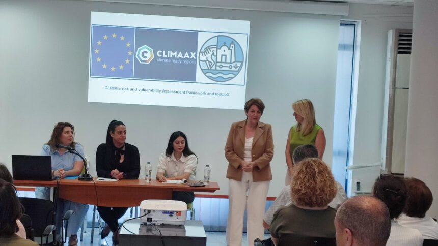 RAFHNA_ASFALEIS STH THALASSA «Ασφαλείς στη Θάλασσα»: Χρήσιμες γνώσεις πρώτων βοηθειών σε ενημερωτική εκδήλωση