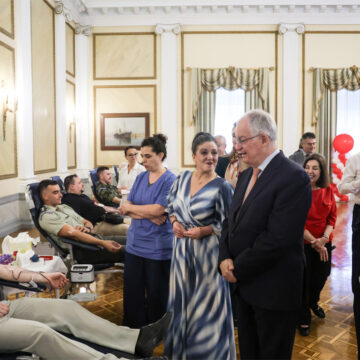 Η εθελοντική αιμοδοσία είναι προσφορά ζωής