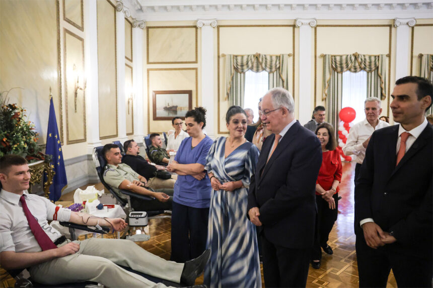 Η εθελοντική αιμοδοσία είναι προσφορά ζωής