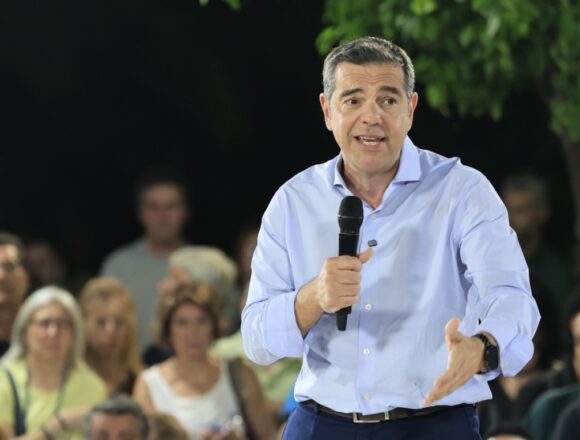 TSIPRAS Το δίλημμα των εκλογών είναι «στασιμότητα ή πρόοδος, εντιμότητα ή διαφθορά»
