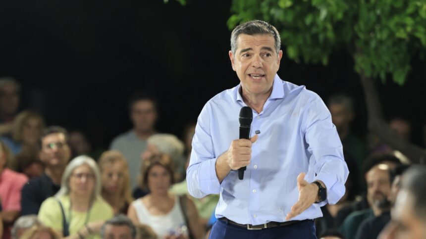 TSIPRAS Το δίλημμα των εκλογών είναι «στασιμότητα ή πρόοδος, εντιμότητα ή διαφθορά»