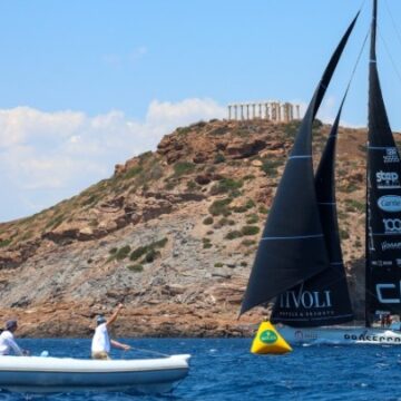 AEGEAN 600 Πρωτοπορία στα MAXI για το Aiolos, στο Prosecco Doc Shockwave 3 ο τίτλος του Line Honours