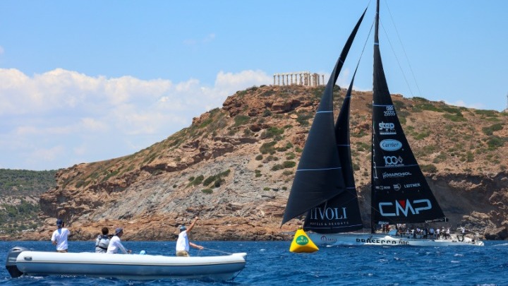 AEGEAN 600 Πρωτοπορία στα MAXI για το Aiolos, στο Prosecco Doc Shockwave 3 ο τίτλος του Line Honours
