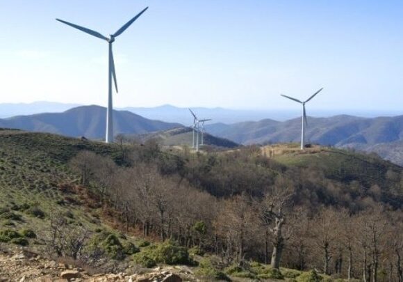 AIOLIKA PARKA Πάνω από 6 γιγαβάτ τα αιολικά πάρκα της χώρας