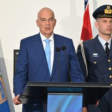 DENDIAS Εγκαίνια του ανακατασκευασμένου εντευκτηρίου της Σχολής Ικάρων
