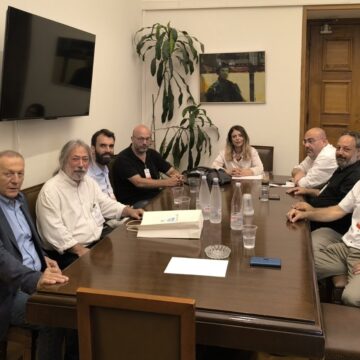 Συνάντηση αντιπροσωπείας του ΚΚΕ με αντιπροσωπεία της Δημοτικής Αρχής Χαϊδαρίου