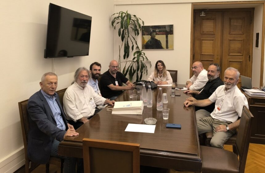 KKE_XAIDARI Συνάντηση αντιπροσωπείας του ΚΚΕ με αντιπροσωπεία της Δημοτικής Αρχής Χαϊδαρίου