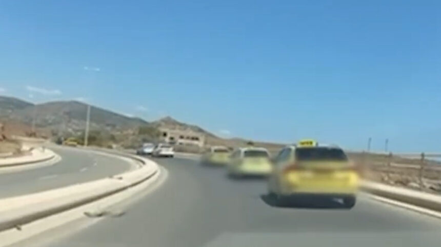 LAYRIO_TAXI Τέσσερις συλλήψεις οδηγών ταξί για υπερχρέωση επιβατών