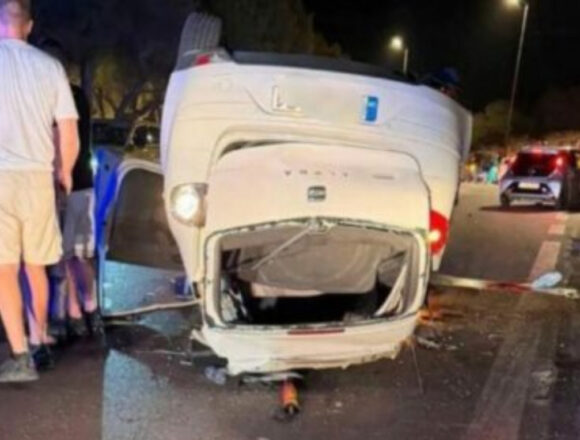 Νεκρός οδηγός ΙΧ σε τροχαίο