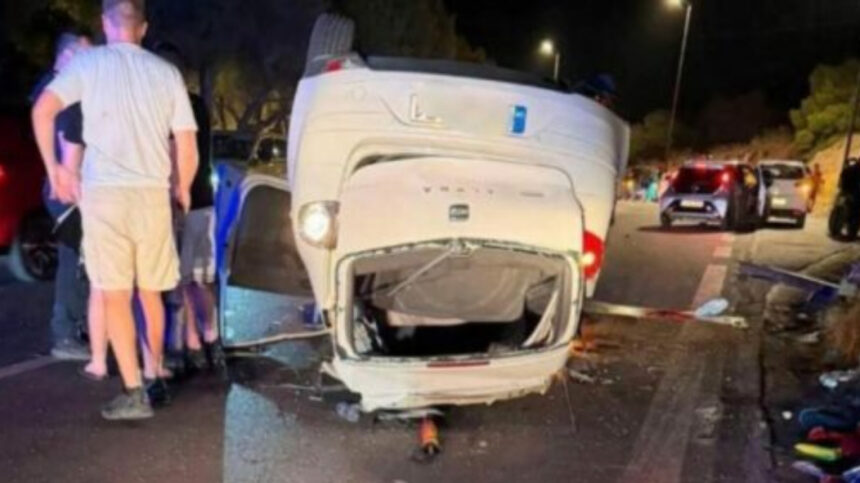 Νεκρός οδηγός ΙΧ σε τροχαίο