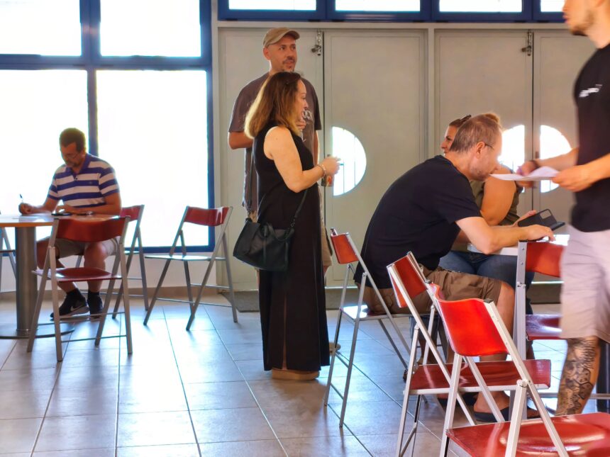 Με μεγάλη συμμετοχή πραγματοποιήθηκε η 7η Εθελοντική Αιμοδοσία