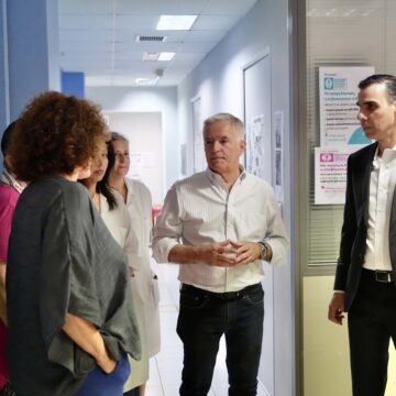 PAIANIA_SYNANTHSH THEMISTOKLEOYS 2 Σύσκεψη με τη συμμετοχή του υφυπουργού Υγείας Μάριου Θεμιστοκλέους