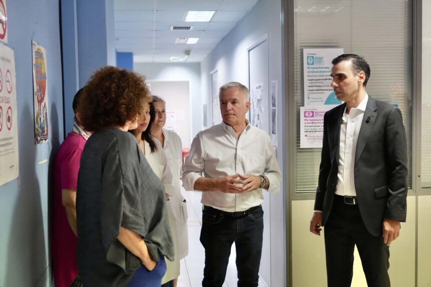 Σύσκεψη με τη συμμετοχή του υφυπουργού Υγείας Μάριου Θεμιστοκλέους