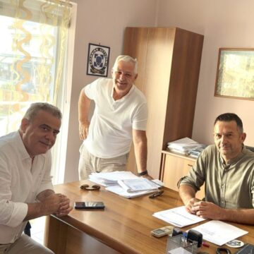 Ενισχύεται η στελέχωση του Αστυνομικού Τμήματος Παλλήνης