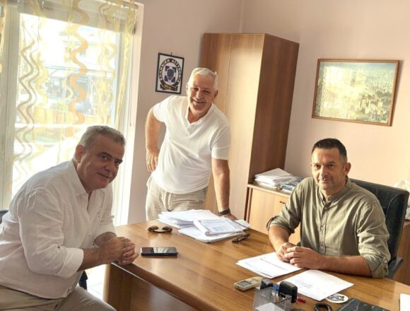 Ενισχύεται η στελέχωση του Αστυνομικού Τμήματος Παλλήνης