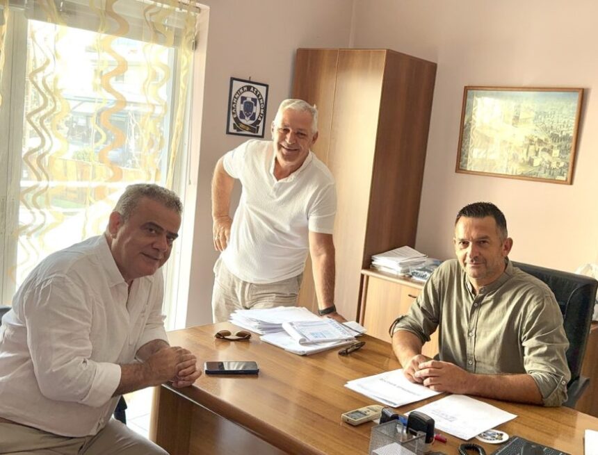 Ενισχύεται η στελέχωση του Αστυνομικού Τμήματος Παλλήνης