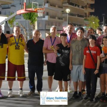 PALLHNH_GERAKAS 3X3 STREET BASKETBALL_META Το «2ο Gerakas 3X3 Street Basketball» επέστρεψε ακόμη πιο δυναμικά