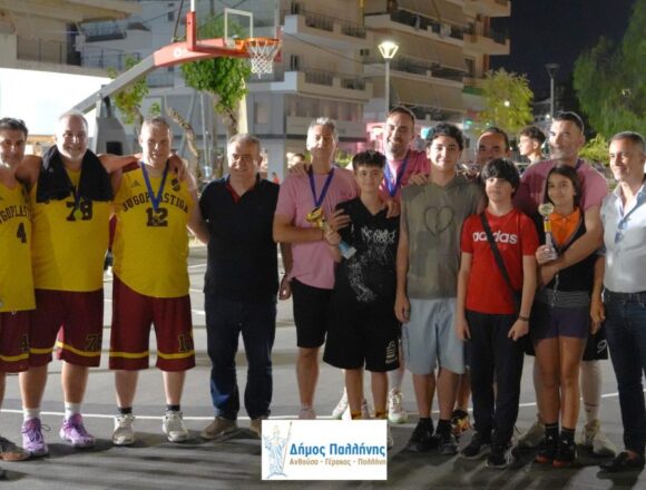 Το «2ο Gerakas 3X3 Street Basketball» επέστρεψε ακόμη πιο δυναμικά