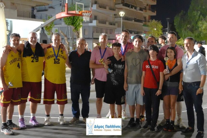 PALLHNH_GERAKAS 3X3 STREET BASKETBALL_META Το «2ο Gerakas 3X3 Street Basketball» επέστρεψε ακόμη πιο δυναμικά