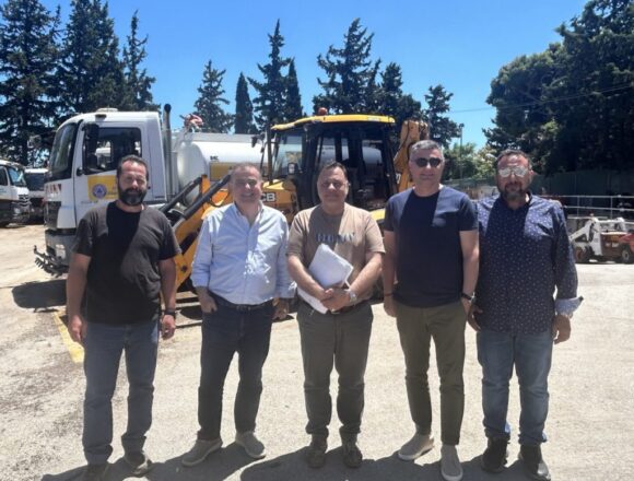 PALLHNH_YPHRESIA KATHARIOTHTAS Ο Δήμαρχος αναλαμβάνει την άμεση εποπτεία της Υπηρεσίας Καθαριότητας