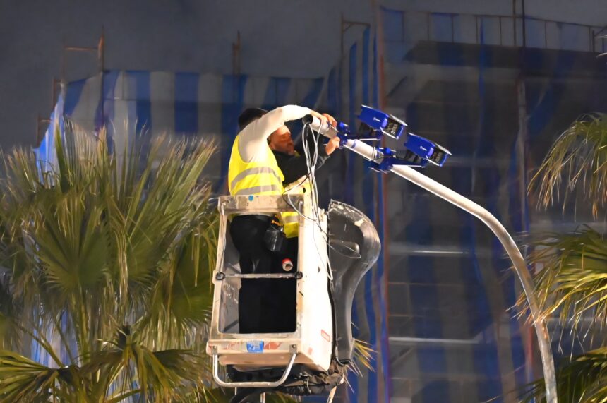 Εγκαταστάθηκαν 388 κάμερες παραβίασης ερυθρού σηματοδότη
