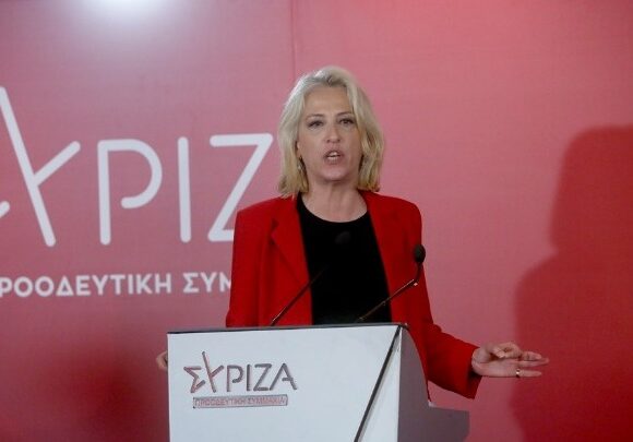 RENA DOYROY Η Ρένα Δούρου νέα πρόεδρος της ΚΟ