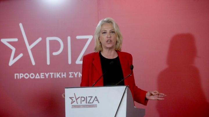 RENA DOYROY Η Ρένα Δούρου νέα πρόεδρος της ΚΟ