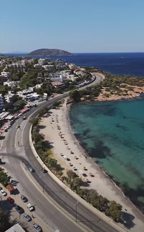 SARONIKOS_PROSBASIMH PARALIA Προσβάσιμη πλέον και για άτομα με αναπηρία η παραλία Σαρωνίδας